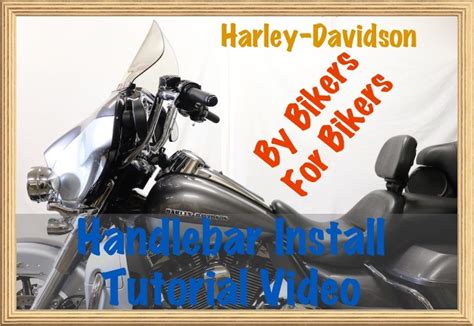 2017 touring removing right handlebar electrical box|harley touring handlebar installation instructions.